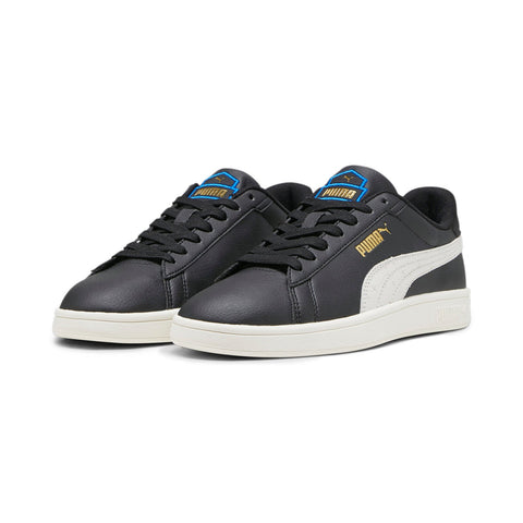 Puma Smash 3.0 Retro Academia 39249802 Mens Black Lifestyle Sneakers Shoes