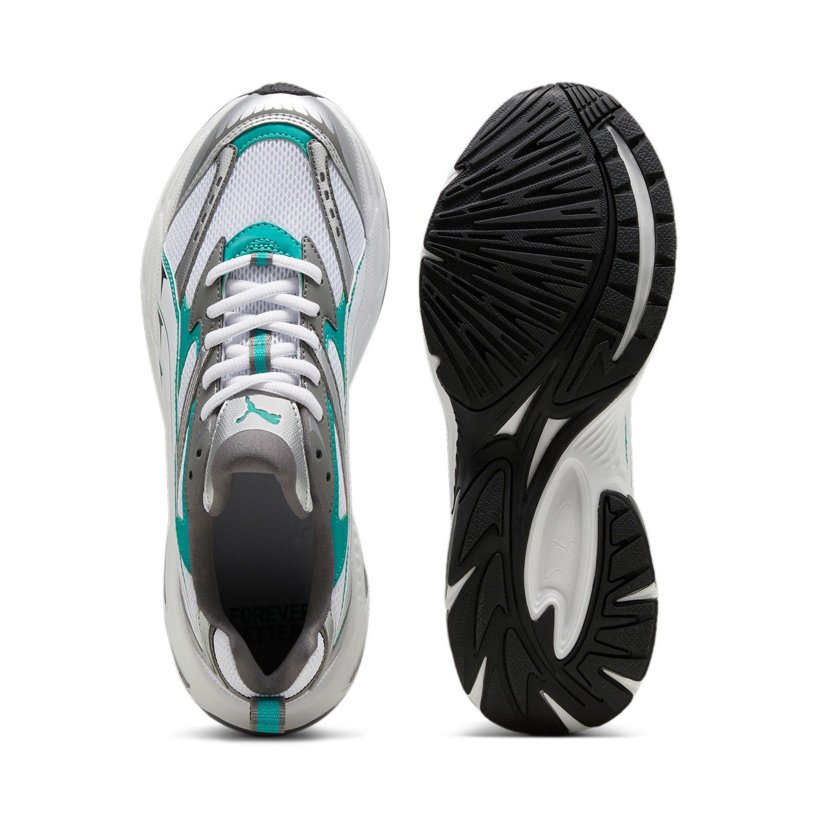 Puma Morphic 39272412 Mens White Mesh Lace Up Lifestyle  display picture 2