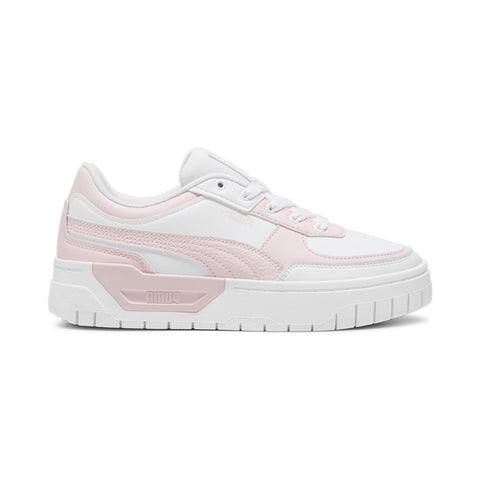 Puma Cali Dream Leather 39273020 Womens White Lifestyle Sneakers Shoes