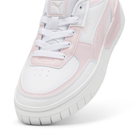 Puma Cali Dream Leather 39273020 Womens White Lifestyle Sneakers Shoes