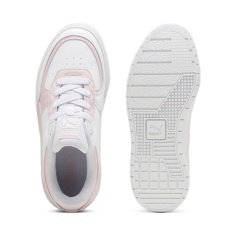 Puma Cali Dream Leather 39273020 Womens White Lifestyle Sneakers Shoes