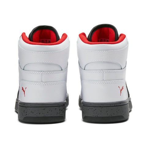 Puma Rebound Layup Elevated 39298401 Mens White Lifestyle Sneakers Shoes