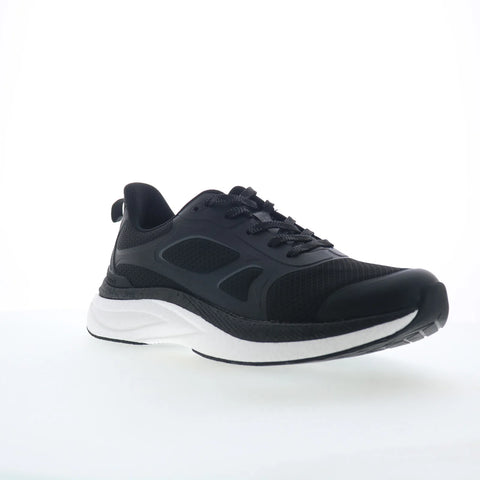 Propet 392 Durocloud Mens Black Extra Extra Wide 5E Lifestyle Sneakers Shoes