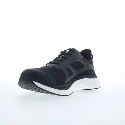 Propet 392 Durocloud Mens Black Extra Extra Wide 5E Lifestyle Sneakers Shoes