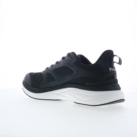 Propet 392 Durocloud Mens Black Extra Extra Wide 5E Lifestyle Sneakers Shoes