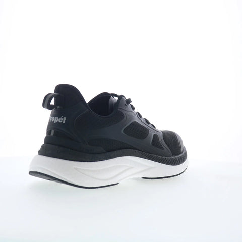 Propet 392 Durocloud Mens Black Extra Extra Wide 5E Lifestyle Sneakers Shoes