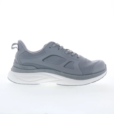 Propet 392 Durocloud Mens Gray Extra Extra Wide 5E Lifestyle Sneakers Shoes