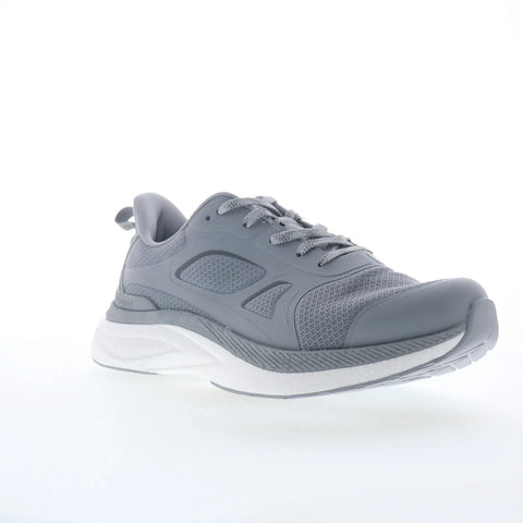 Propet 392 Durocloud Mens Gray Extra Extra Wide 5E Lifestyle Sneakers Shoes