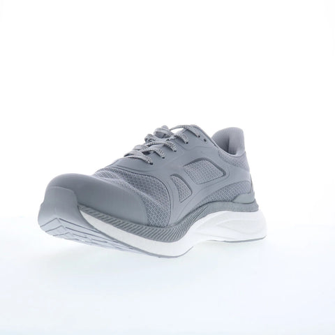 Propet 392 Durocloud Mens Gray Extra Extra Wide 5E Lifestyle Sneakers Shoes
