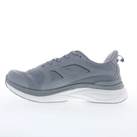 Propet 392 Durocloud Mens Gray Extra Extra Wide 5E Lifestyle Sneakers Shoes