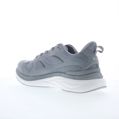 Propet 392 Durocloud Mens Gray Extra Extra Wide 5E Lifestyle Sneakers Shoes