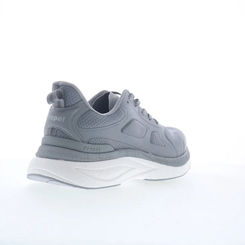 Propet 392 Durocloud Mens Gray Extra Extra Wide 5E Lifestyle Sneakers Shoes