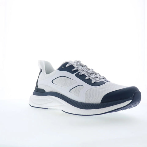 Propet 392 Durocloud Mens White Extra Extra Wide 5E Lifestyle Sneakers Shoes