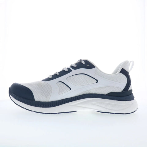 Propet 392 Durocloud Mens White Extra Extra Wide 5E Lifestyle Sneakers Shoes