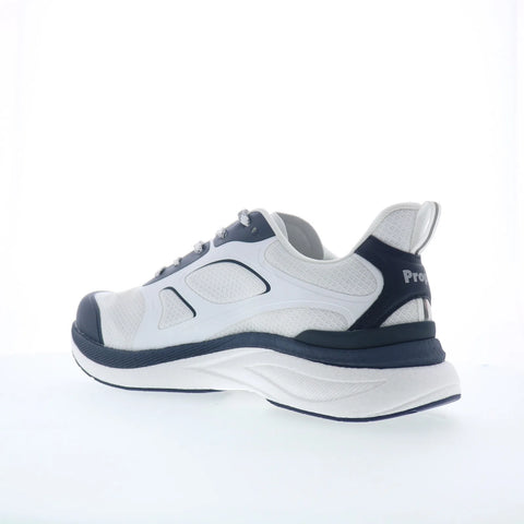 Propet 392 Durocloud Mens White Extra Extra Wide 5E Lifestyle Sneakers Shoes