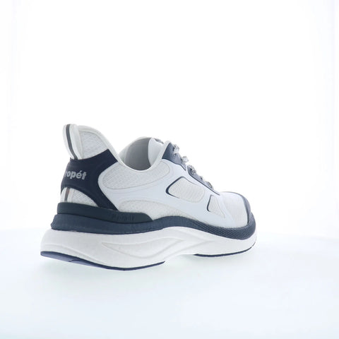 Propet 392 Durocloud Mens White Extra Extra Wide 5E Lifestyle Sneakers Shoes