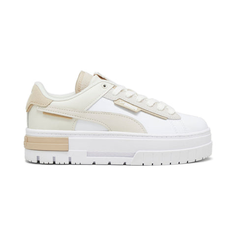 Puma Mayze Crashed Selflove 39306901 Womens White Lifestyle Sneakers Shoes
