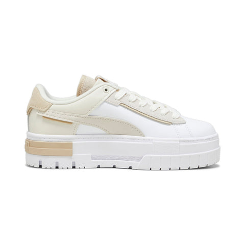Puma Mayze Crashed Selflove 39306901 Womens White Lifestyle Sneakers Shoes