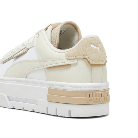 Puma Mayze Crashed Selflove 39306901 Womens White Lifestyle Sneakers Shoes