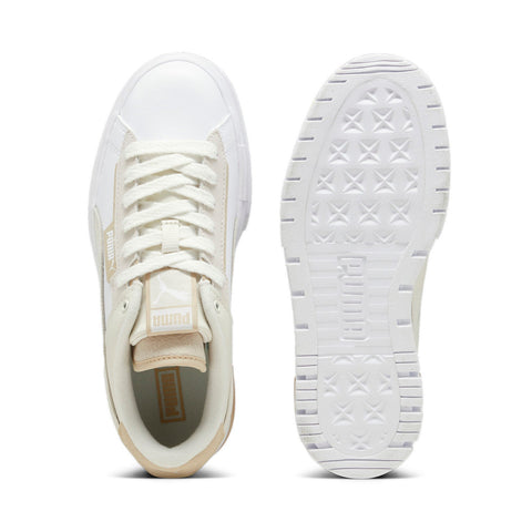 Puma Mayze Crashed Selflove 39306901 Womens White Lifestyle Sneakers Shoes