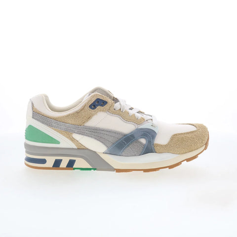 Puma Trinomic XT-2 Rhuigi 39330601 Mens Beige Leather Lifestyle Sneakers Shoes