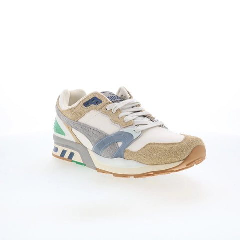 Puma Trinomic XT-2 Rhuigi 39330601 Mens Beige Leather Lifestyle Sneakers Shoes