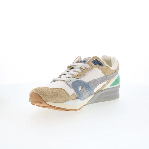 Puma Trinomic XT-2 Rhuigi 39330601 Mens Beige Leather Lifestyle Sneakers Shoes