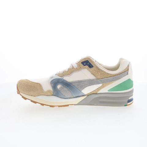 Puma Trinomic XT-2 Rhuigi 39330601 Mens Beige Leather Lifestyle Sneakers Shoes