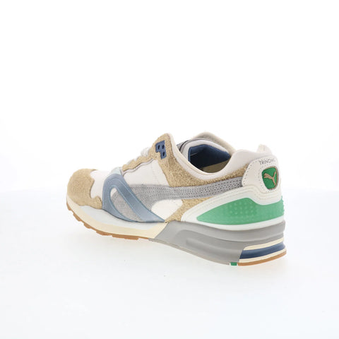 Puma Trinomic XT-2 Rhuigi 39330601 Mens Beige Leather Lifestyle Sneakers Shoes
