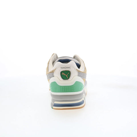 Puma Trinomic XT-2 Rhuigi 39330601 Mens Beige Leather Lifestyle Sneakers Shoes