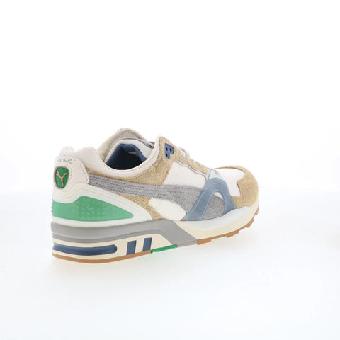 Puma Trinomic XT-2 Rhuigi 39330601 Mens Beige Leather Lifestyle Sneakers Shoes