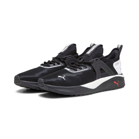 Puma Pacer 23 Tech Overload 39346501 Mens Black Lifestyle Sneakers Shoes