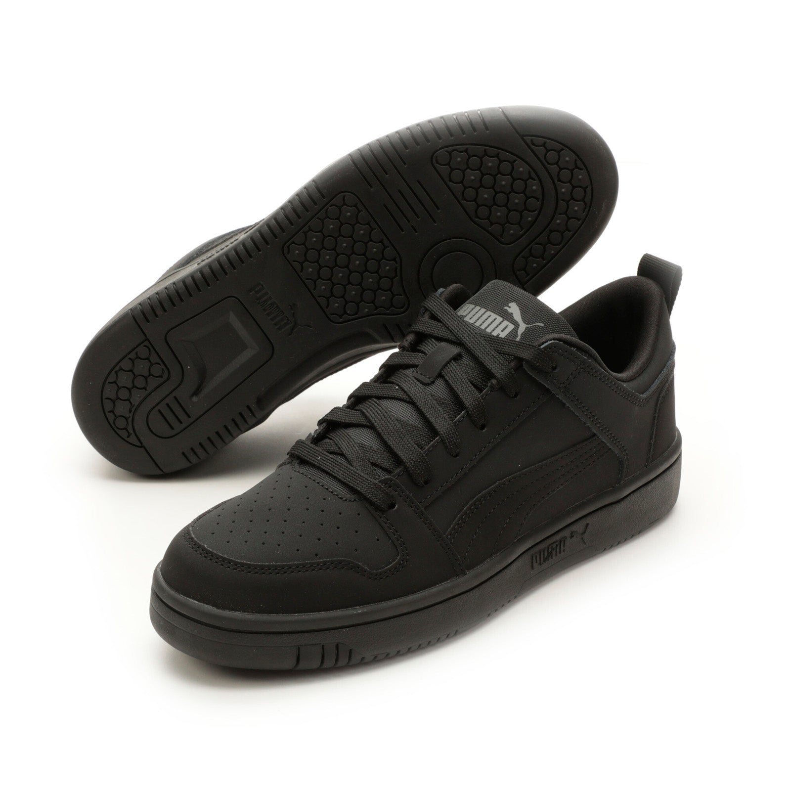 Puma Rebound Layup Lo 394031-.01 Shoes Black Mens 8.5 Puma Rebound LayUp Black for sale | eBay main image 3