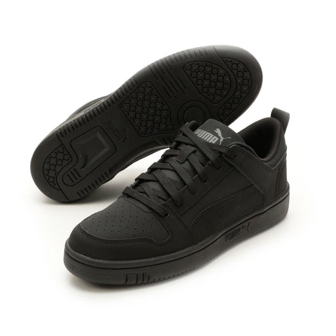 Puma Rebound Layup LO NBK 39403101 Mens Black Lifestyle Sneakers Shoes