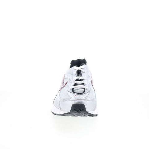 Nike Initiator 394055-001 Mens Silver Canvas Lifestyle Sneakers Shoes