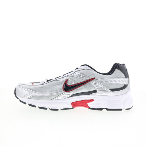 Nike Initiator 394055-001 Mens Silver Canvas Lifestyle Sneakers Shoes