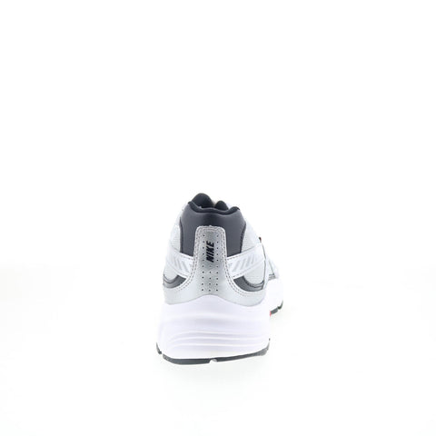 Nike Initiator 394055-001 Mens Silver Canvas Lifestyle Sneakers Shoes