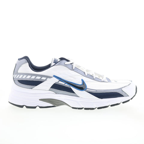 Nike Initiator 394055-101 Mens White Mesh Athletic Running Shoes