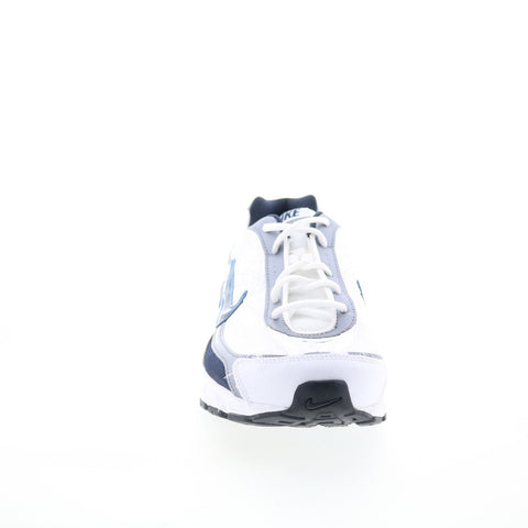 Nike Initiator 394055-101 Mens White Mesh Athletic Running Shoes