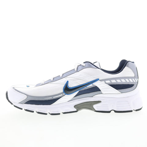 Nike Initiator 394055-101 Mens White Mesh Athletic Running Shoes
