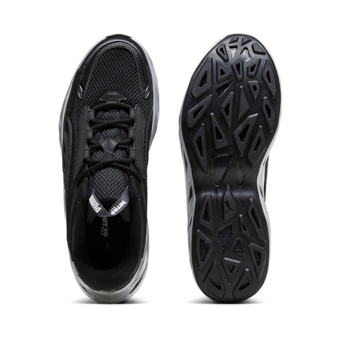 Puma Exotek Nitro Mirrored 39492902 Mens Black Lifestyle Sneakers Shoes