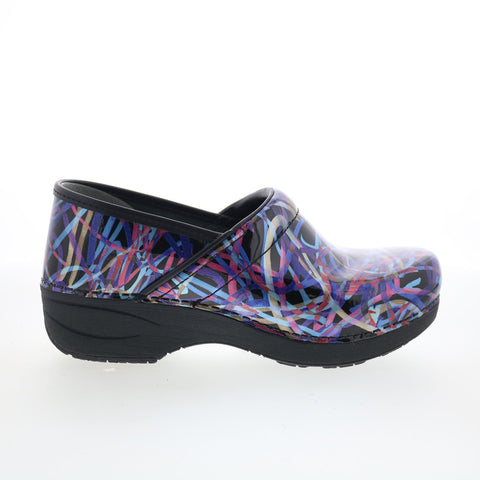 Dansko Pro XP 2.0 3950-000202 Womens Black Synthetic Clogs Flats Shoes