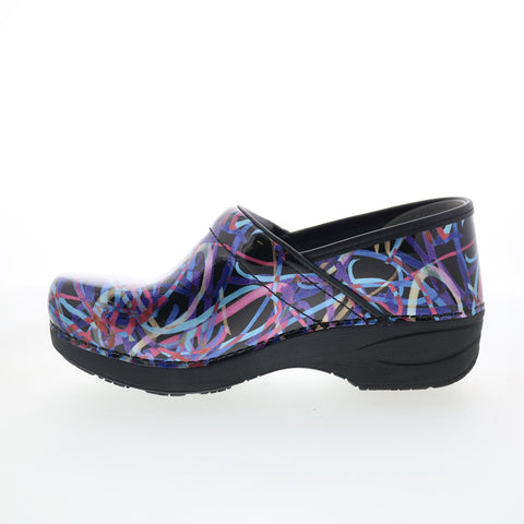 Dansko Pro XP 2.0 3950-000202 Womens Black Synthetic Clogs Flats Shoes