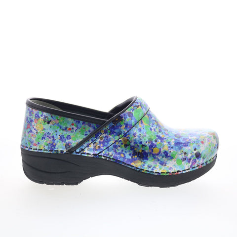 Dansko Pro XP 2.0 3950-250202 Womens Blue Synthetic Clogs Flats Shoes