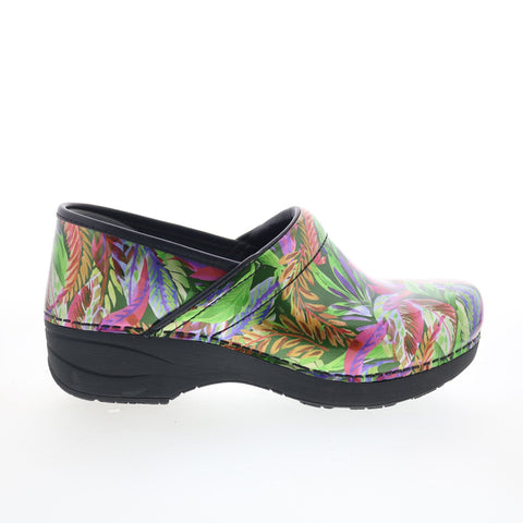 Dansko Pro XP 2.0 3950-280202 Womens Green Synthetic Clogs Flats Shoes