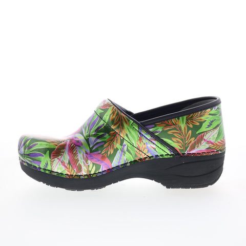 Dansko Pro XP 2.0 3950-280202 Womens Green Synthetic Clogs Flats Shoes