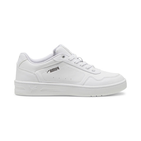 Puma Court Classy 39502101 Womens White Leather Lifestyle Sneakers Shoes