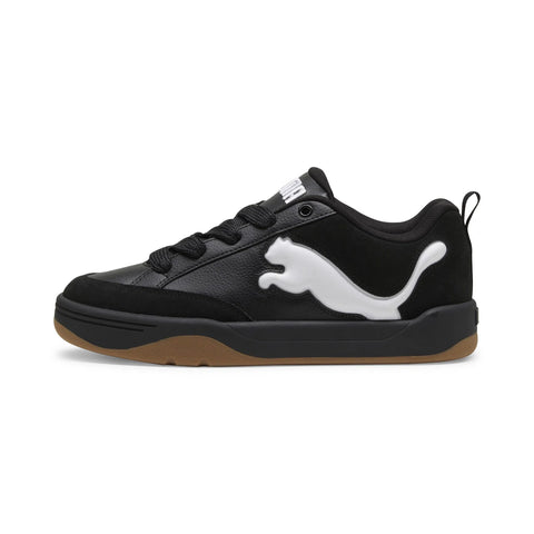 Puma Park Lifestyle SD 39502201 Mens Black Suede Lifestyle Sneakers Shoes