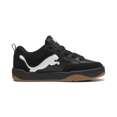 Puma Park Lifestyle SD 39502201 Mens Black Suede Lifestyle Sneakers Shoes