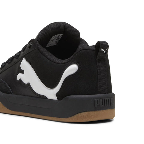 Puma Park Lifestyle SD 39502201 Mens Black Suede Lifestyle Sneakers Shoes